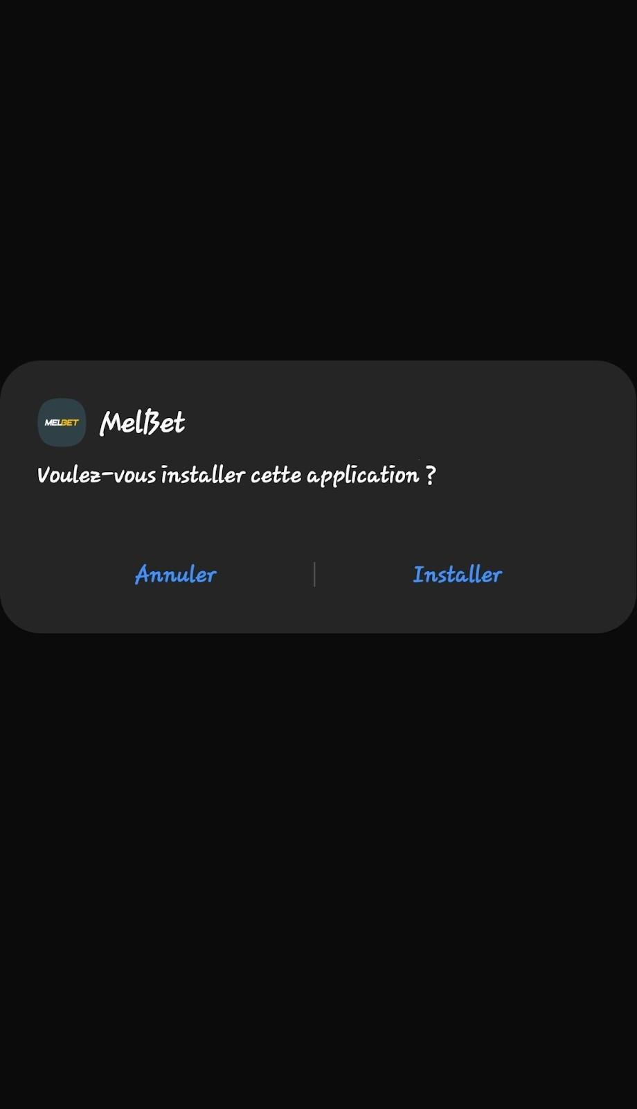 télécharger melbet apk